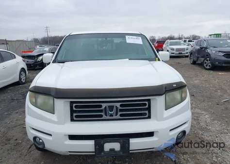 2008 Honda Ridgeline Rts z USA, uszkodzony, nr VIN 2HJYK16488H529857